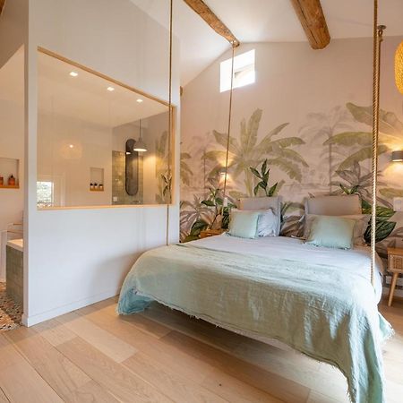 Bed and Breakfast Songes De Vigne Bagnols  Exterior foto