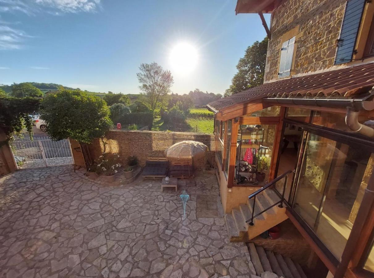 Bed and Breakfast Songes De Vigne Bagnols  Exterior foto