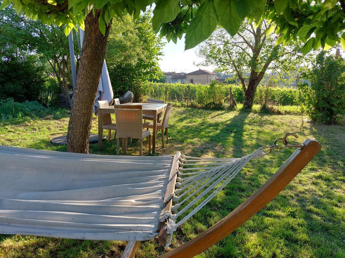 Bed and Breakfast Songes De Vigne Bagnols  Exterior foto