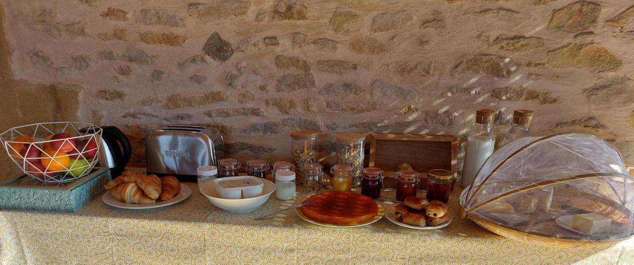 Bed and Breakfast Songes De Vigne Bagnols  Exterior foto