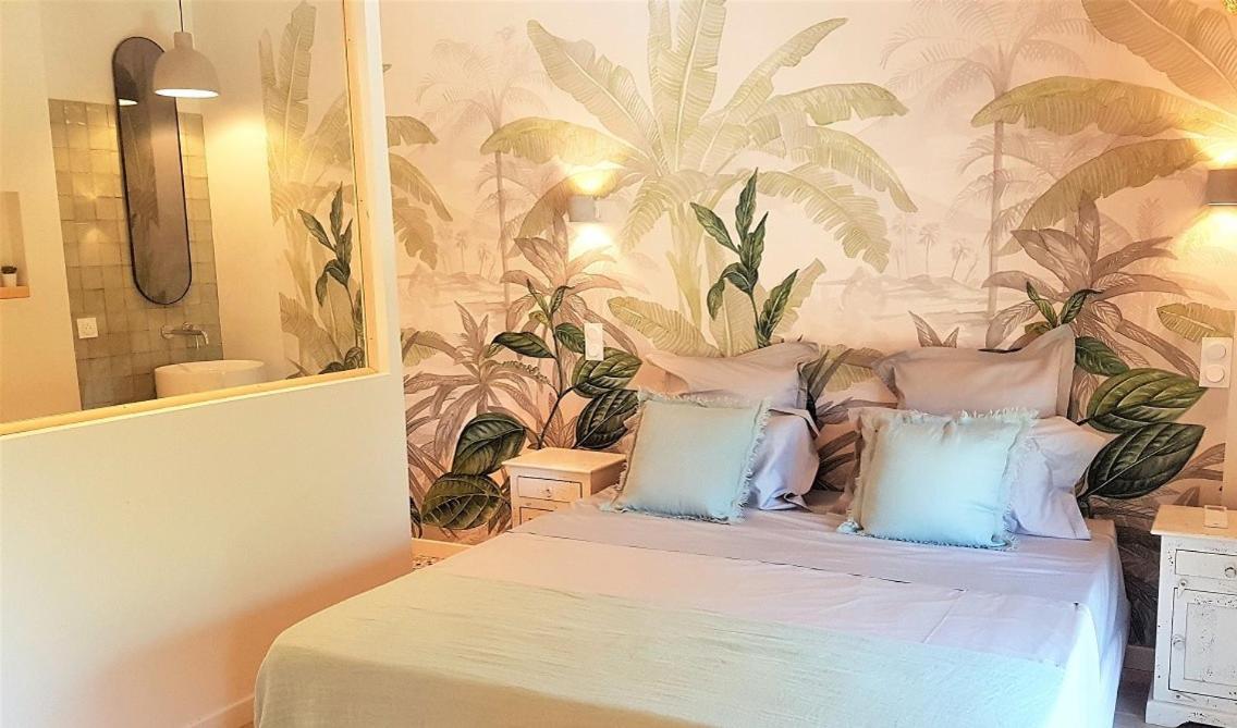 Bed and Breakfast Songes De Vigne Bagnols  Exterior foto
