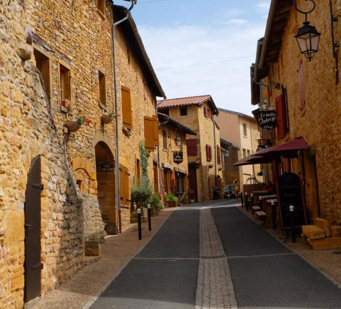 Bed and Breakfast Songes De Vigne Bagnols  Exterior foto