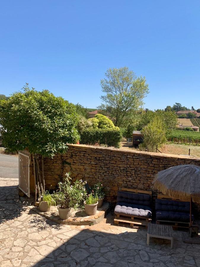 Bed and Breakfast Songes De Vigne Bagnols  Exterior foto