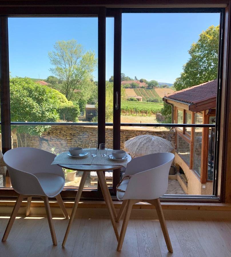 Bed and Breakfast Songes De Vigne Bagnols  Exterior foto