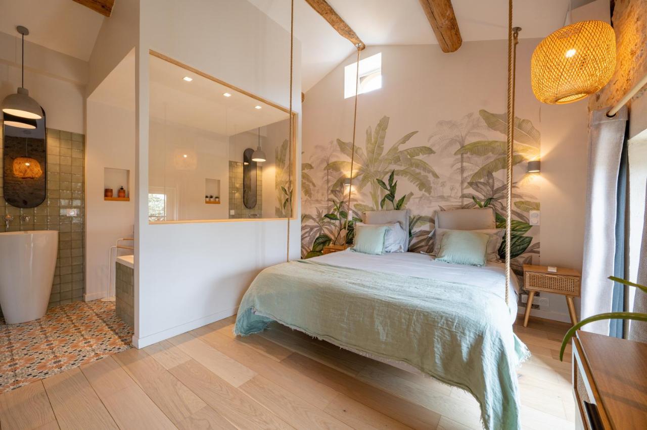 Bed and Breakfast Songes De Vigne Bagnols  Exterior foto