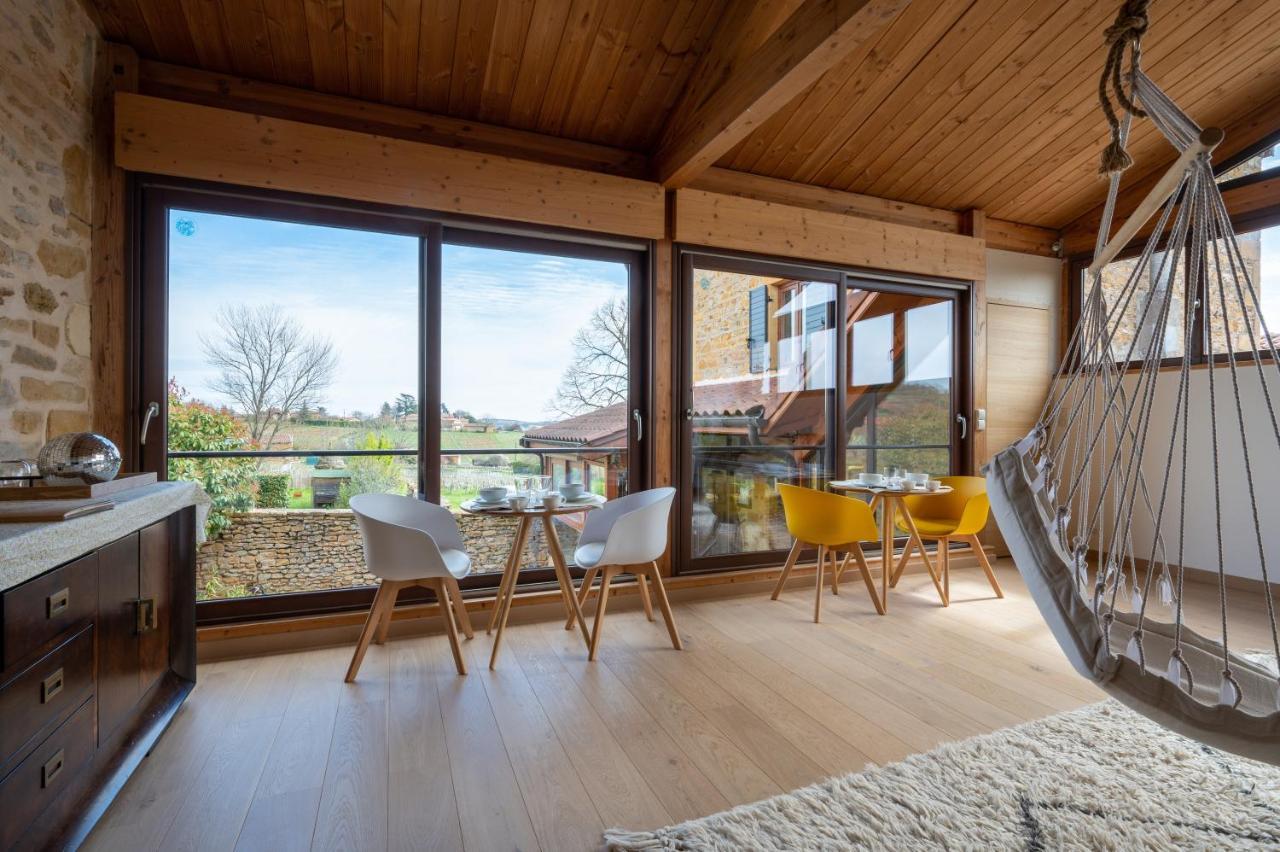 Bed and Breakfast Songes De Vigne Bagnols  Exterior foto