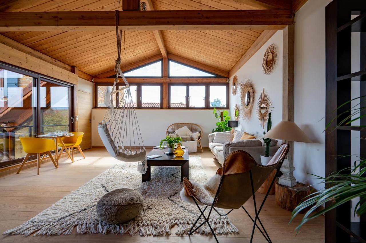 Bed and Breakfast Songes De Vigne Bagnols  Exterior foto