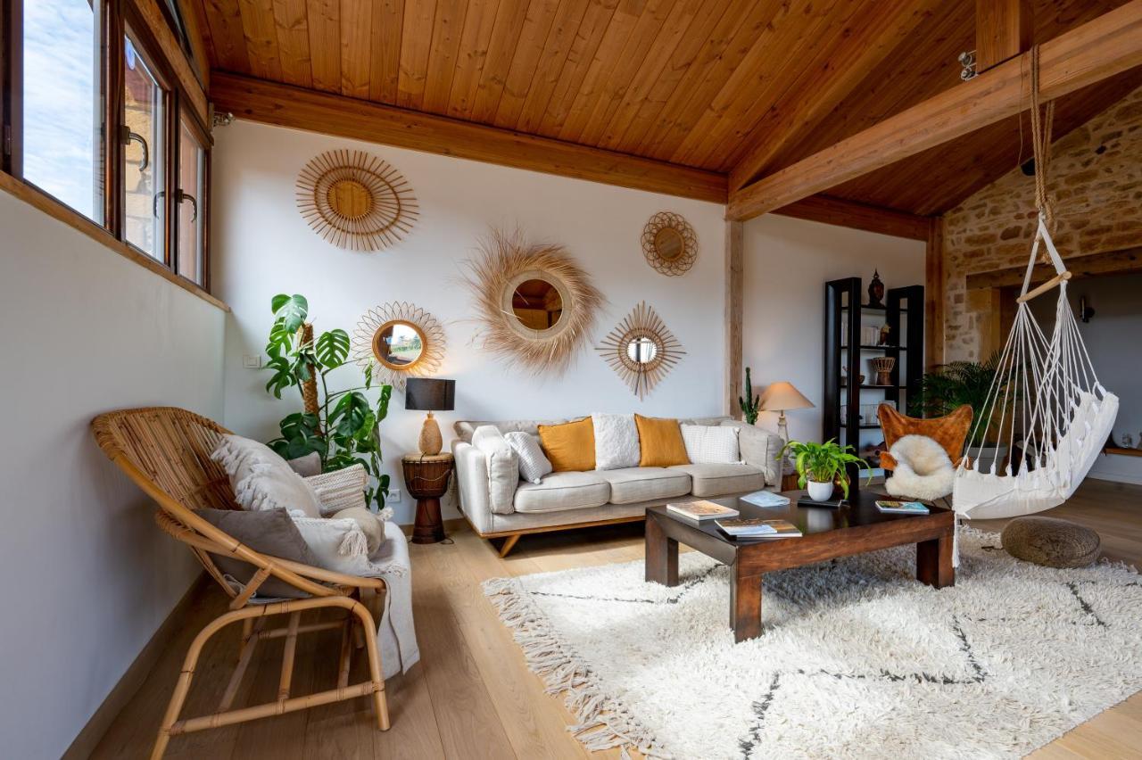 Bed and Breakfast Songes De Vigne Bagnols  Exterior foto