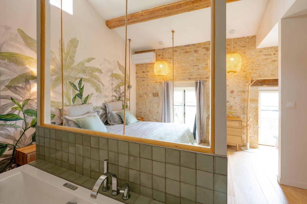 Bed and Breakfast Songes De Vigne Bagnols  Exterior foto