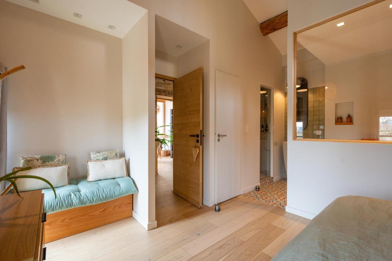Bed and Breakfast Songes De Vigne Bagnols  Exterior foto