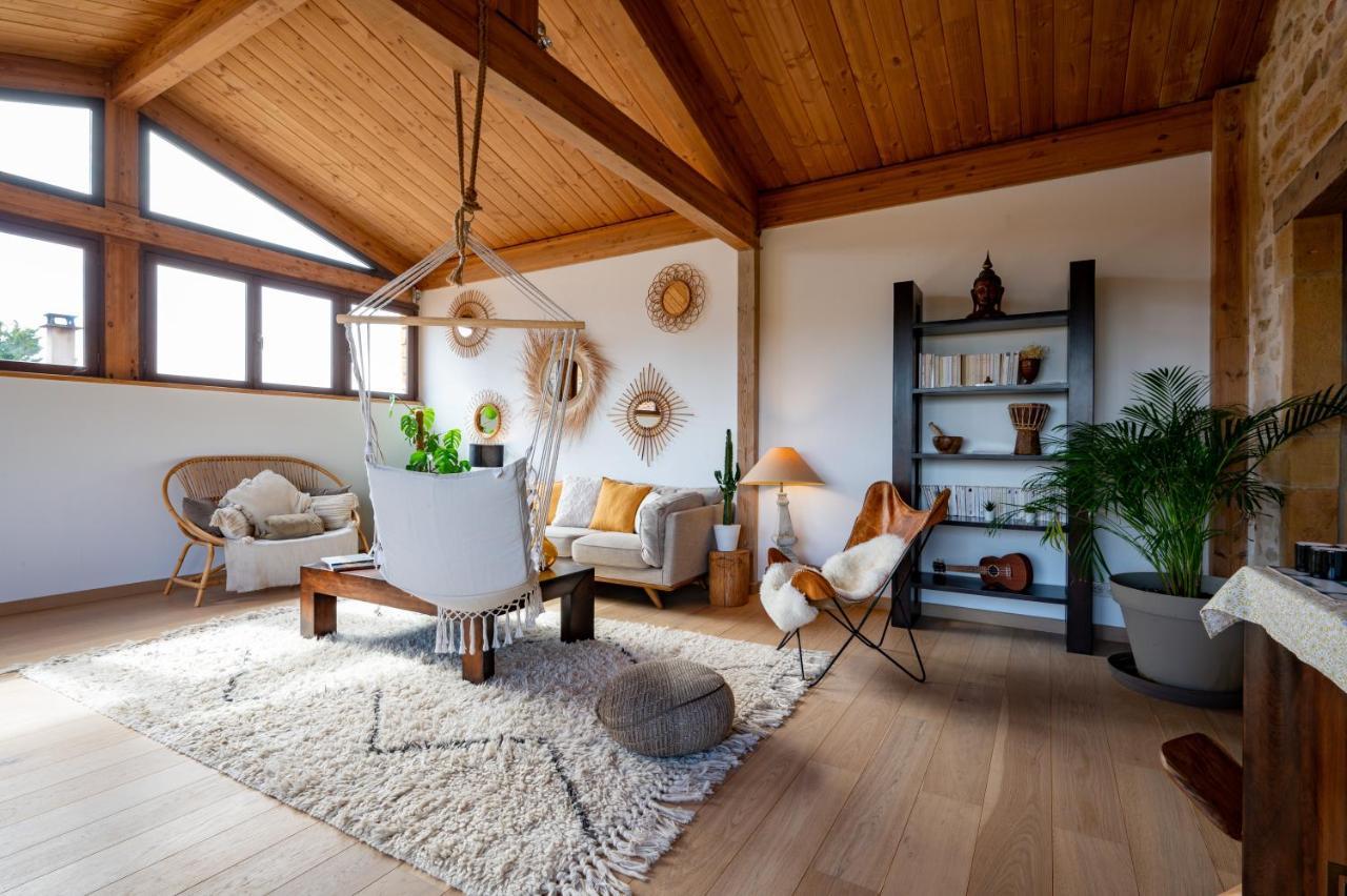 Bed and Breakfast Songes De Vigne Bagnols  Exterior foto