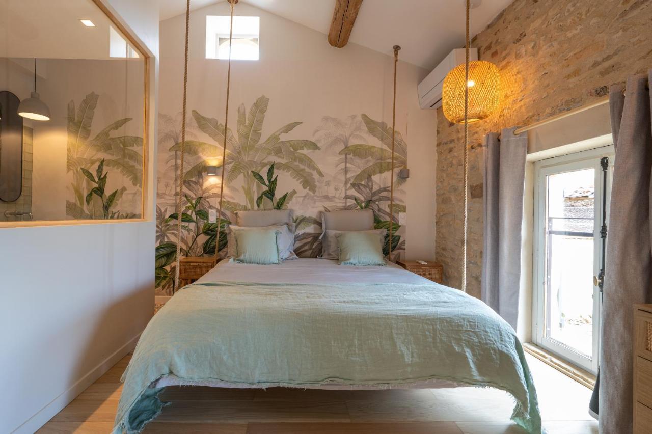 Bed and Breakfast Songes De Vigne Bagnols  Exterior foto