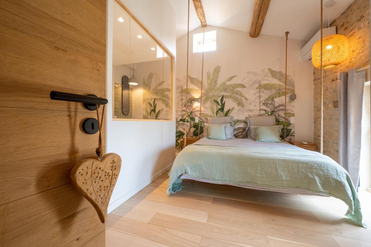 Bed and Breakfast Songes De Vigne Bagnols  Exterior foto